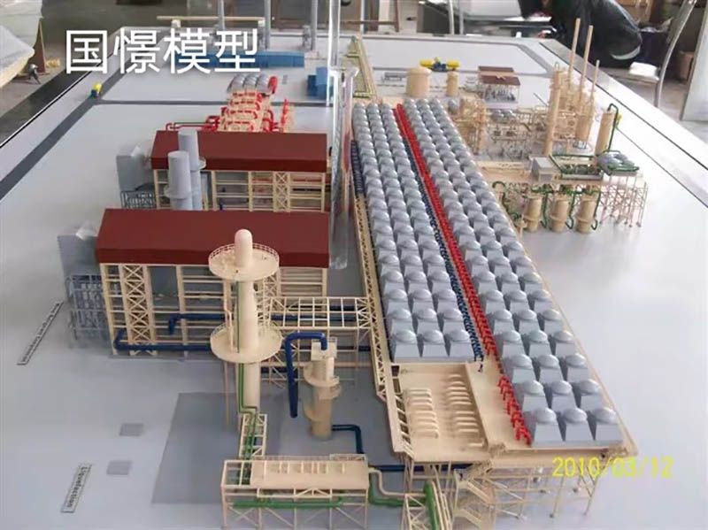 垣曲县工业模型